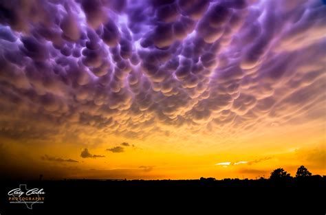 Mammatus Sunset | Most amazing Mammatus clouds I have ever s… | Flickr