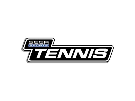 Tennis Sega Sports Logo PNG Transparent & SVG Vector - Freebie Supply