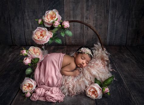 Newborn Girl Photography