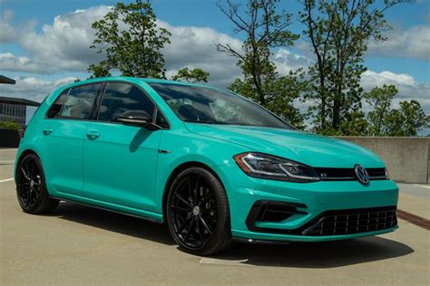 Discover Volkswagen's Rare Colors for the Golf R