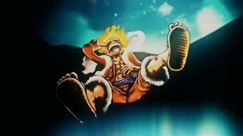 Luffy Gear 5 Laughing Wallpaper - Daune Eolande