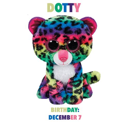 Ty Beanie Boos - Dotty – Snyder's Candy