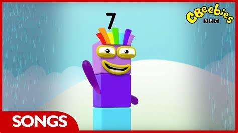 CBeebies | Numberblocks | Number Seven Song - YouTube