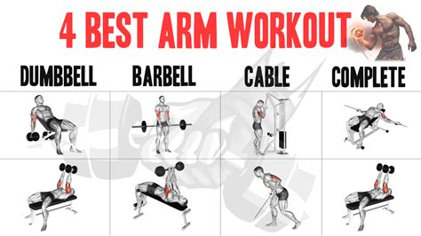 Bring Out The Big Guns With Arm Workouts