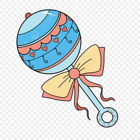 Blue Baby Rattle PNG, Vector, PSD, and Clipart With Transparent Background for Free Download ...