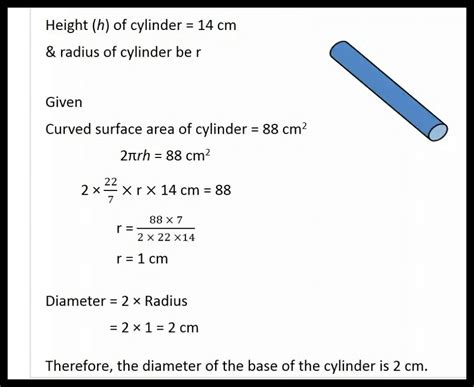 Csa Of Cylinder / Surface Area Cylinder Solutions Examples Worksheets Videos / To calculate the ...