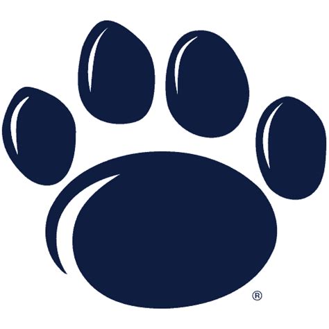 logo_-Pennsylvania-State-University-Nittany-Lions-Paw-Print - Fanapeel