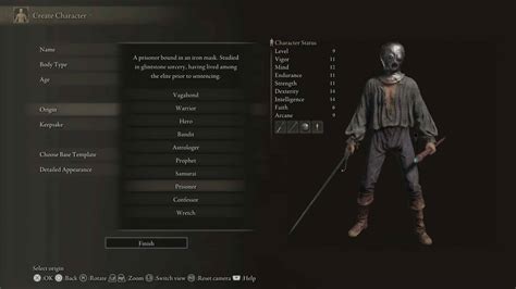 Elden Ring Character Creation Guide