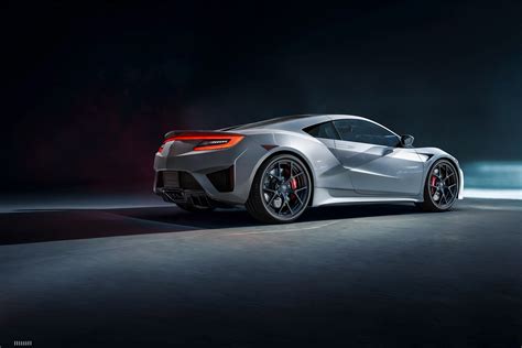 Acura NSX Supercar Rear Wallpaper,HD Cars Wallpapers,4k Wallpapers,Images,Backgrounds,Photos and ...