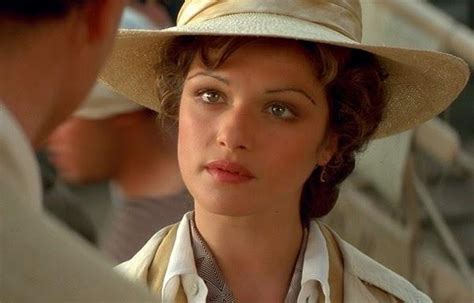 Rachel Weisz in The Mummy (1999) : r/awfuleyebrows