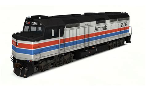 EMD F40PH – Amtrak (Phase 2) | JointedRail.com