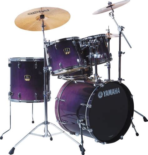 Yamaha Stage Custom Advantage Standard 5-Piece Drum Set | Drums, Drum set, Yamaha stage custom