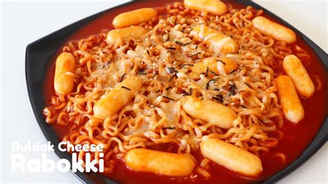 Buldak Cheese Rabokki Korean Tteokbokki With Spicy Buldak, 49% OFF