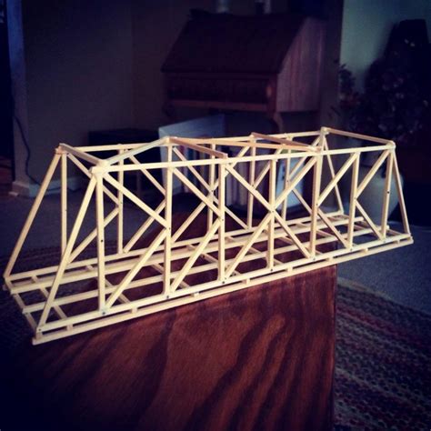 Balsa Wood Bridge - MayartCombs