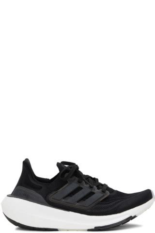 Black Ultraboost Light Sneakers by adidas Originals on Sale