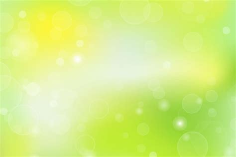 Premium Vector | Green Nature gradient backdrop with bright sunlight ...