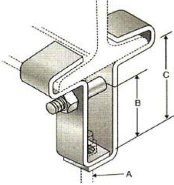 Series 675 Steel Center Load Beam Clamp #675 - 107 • Globe Pipe Hanger