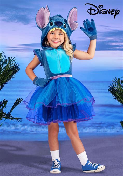 Toddler Disney Girl's Stitch Costume Dress | Disney Costumes