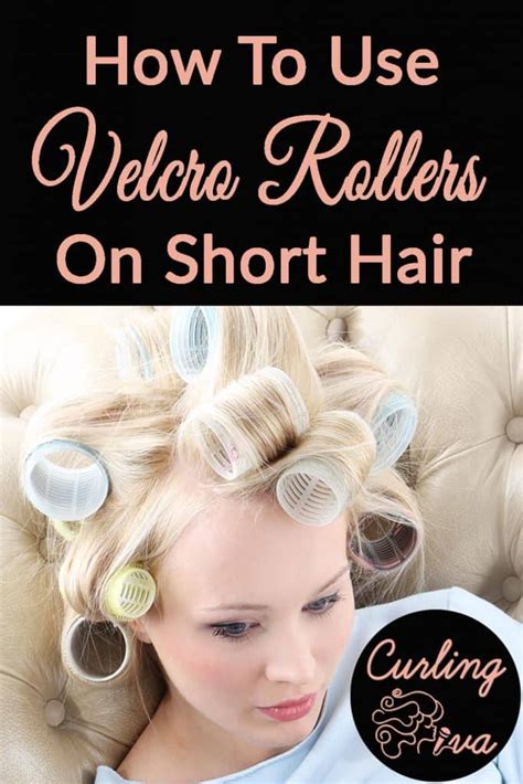 How to Use Velcro Rollers on Short Hair, and our top picks – Curling Diva