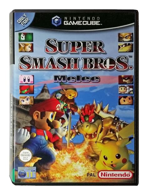 Buy Super Smash Bros. Melee Gamecube Australia