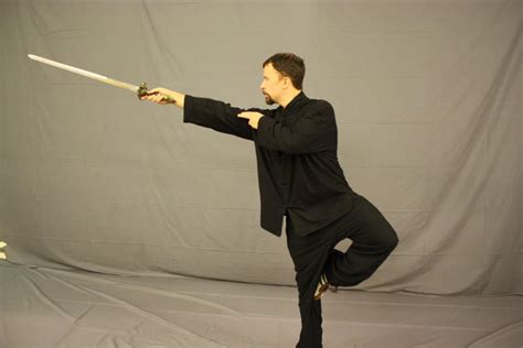 Tai Chi Sword - Portland Tai Chi Academy