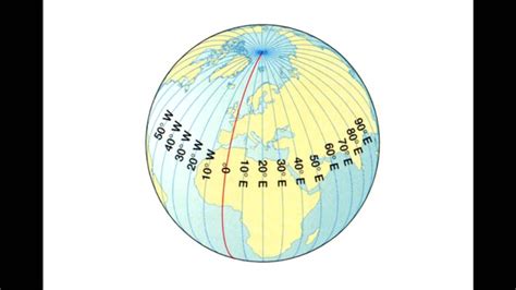 Time Around The World Map