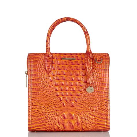 Brahmin Caroline Dusty Orange Melbourne [ewVth2II] - $112.00 : Brahmin Handbags Outlet USA Site ...