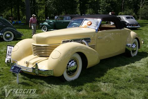 1937 Cord 812 Convertible Coupe pictures