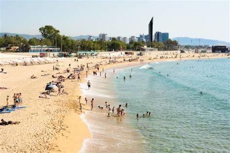 Top Beaches in Barcelona, Spain