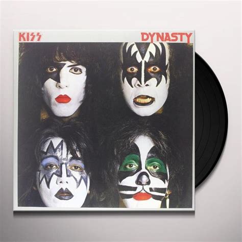 Kiss DYNASTY Vinyl Record