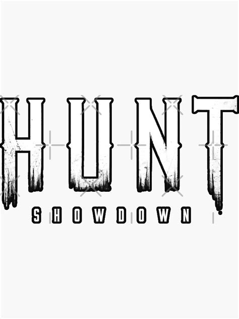 "Hunt: Showdown Original Logo - Hunt Showdown Game Logo It's a Hunt Taketh Kind of Day - Hunt ...