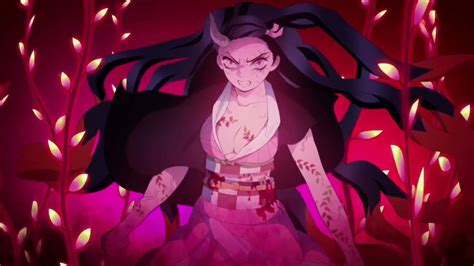 Nezuko Transformation Full Demon Form Demon Slayer Season 2 – Otosection