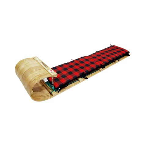 Toboggan 5ft Wooden Toboggan - Canadian Made | Canadian Outdoor Equipment Co.