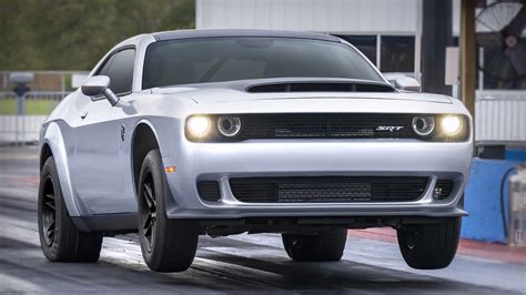 2023 Dodge Challenger SRT Demon 170 Is A 1,025 Horsepower Goodbye To A ...