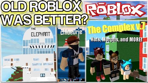 Top 10 Old Roblox Games Youtube - Riset