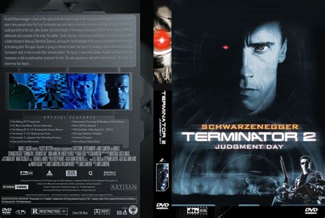 Terminator 2 - Judgment Day - Movie DVD Custom Covers - Terminator 02.JPG :: DVD Covers