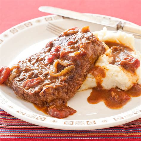 Swiss Steak with Tomato Gravy