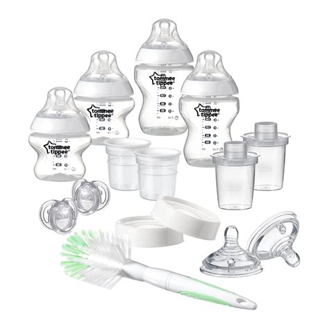 Tommee Tippee Closer to Nature Newborn Bottle Set - Walmart.com