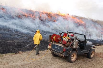 Prescribed Burn Equipment | Oklahoma State University