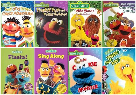 My Sesame Street DVD Collection Updated Sesame Street Dvd,, 42% OFF