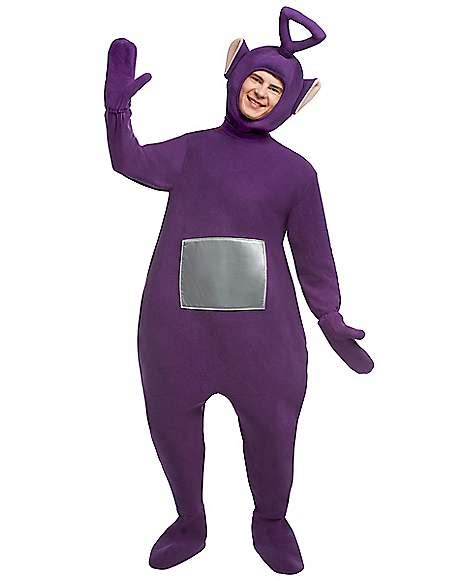 Adult Tinky Winky Costume - Teletubbies - Spirithalloween.com