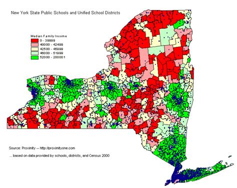 Mapping New York State Schools