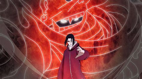 Itachi Uchiha In Fire Background Naruto, HD wallpaper | Peakpx