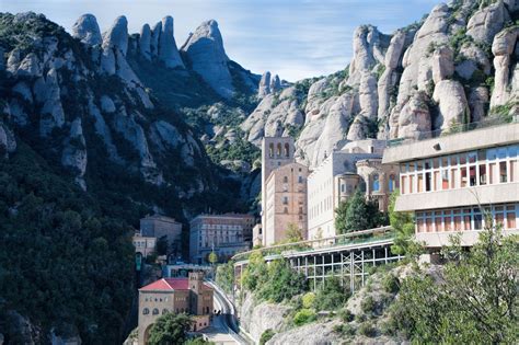 Monastery Montserrat, Spain