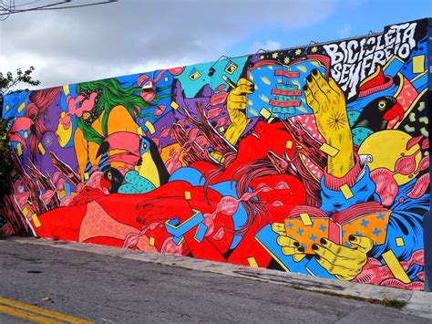 The Street Art & Graffiti of Wynwood Miami