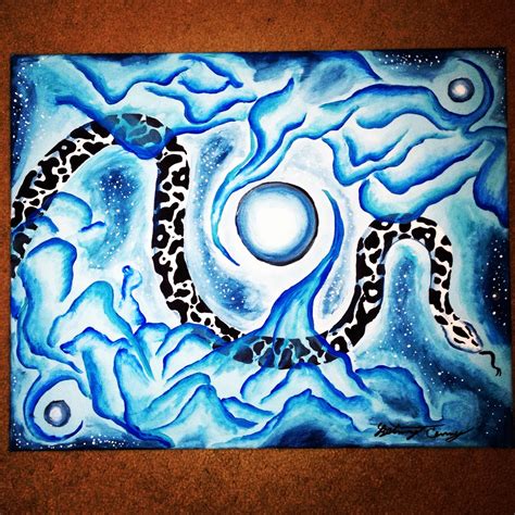 Cosmic Serpent by DraconaDomina on DeviantArt