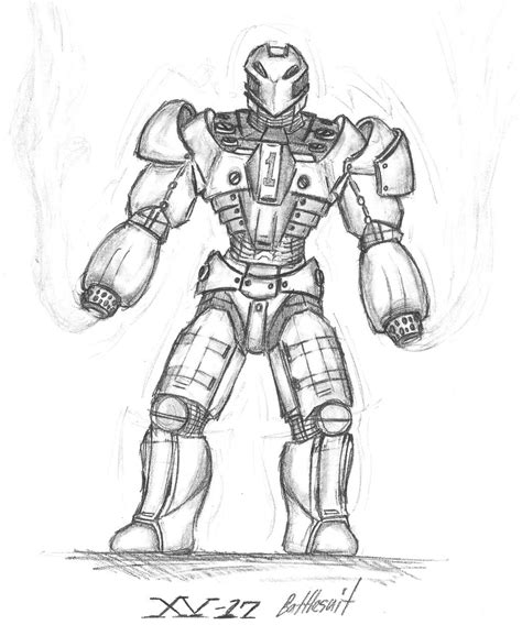 Concept Robot by RomanEdge on DeviantArt