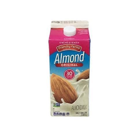 Aldi Chocolate Almond Milk Nutrition Facts | Besto Blog