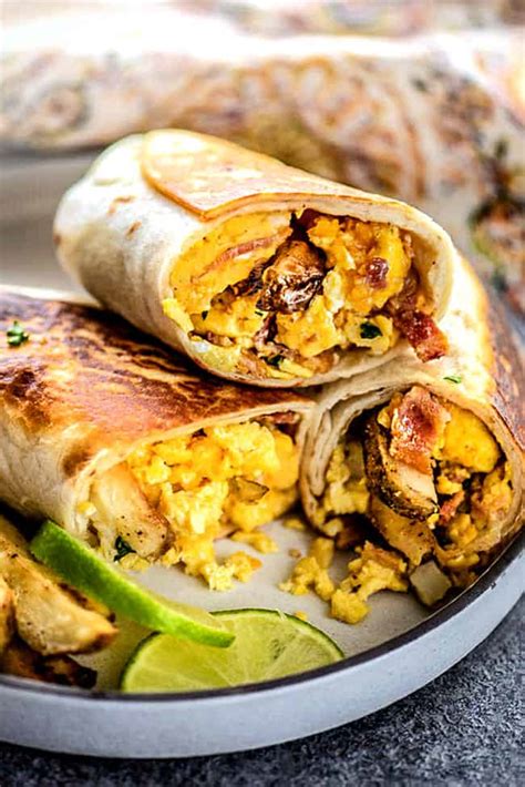 Easy Homemade McDonald's Breakfast Burrito Recipe