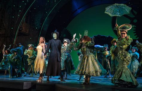 First Look: Talia Suskauer and the New Broadway Cast of Wicked | Broadway Direct